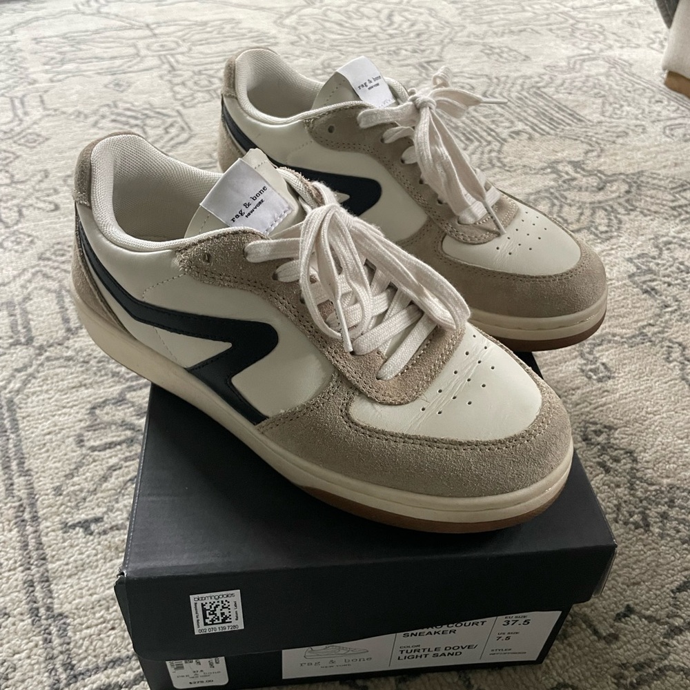 Rag And Bone Retro Court Sneaker